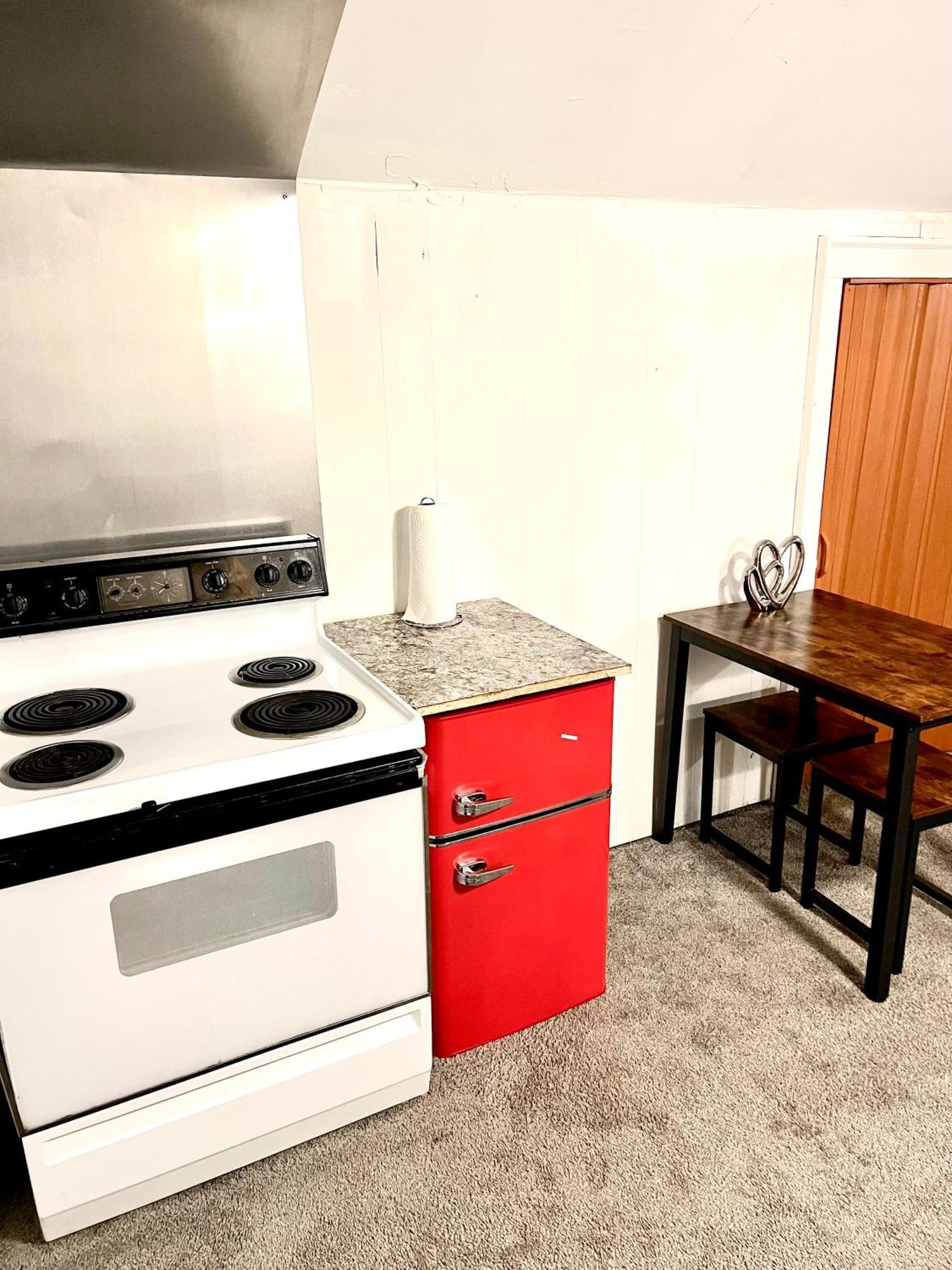 Two Bedroom Villa Studio With Fireplace & Living Room Detroit Dış mekan fotoğraf